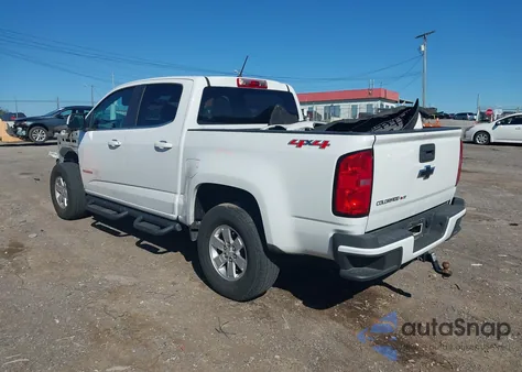 2019 Chevrolet Colorado 4Wd Work Truck z USA, uszkodzony, nr VIN 1GCGTBEN7K1136340